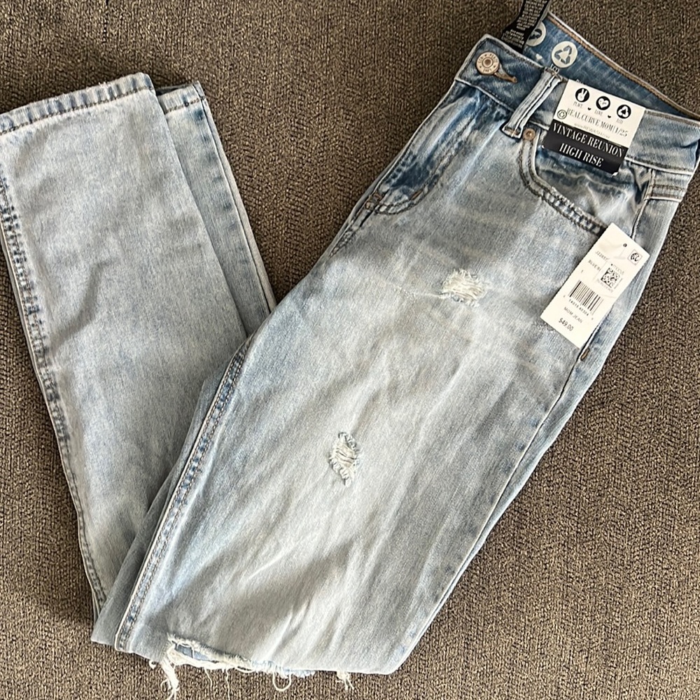 Vintage reunion jeans